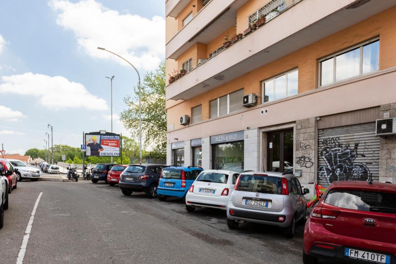 Residenza Testaccio Rom Exteriör bild
