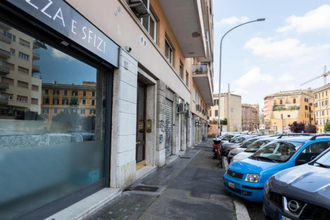 Residenza Testaccio Rom Exteriör bild