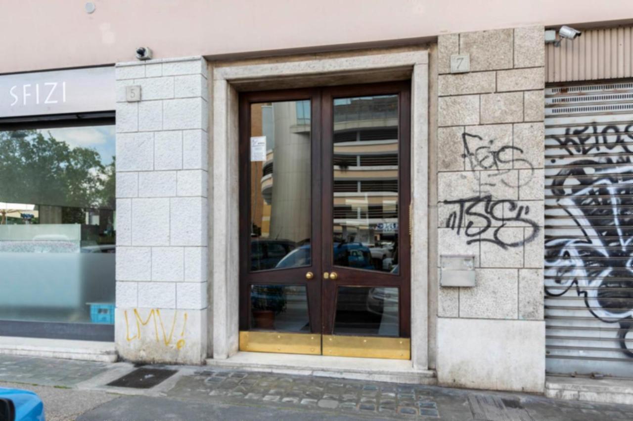 Residenza Testaccio Rom Exteriör bild