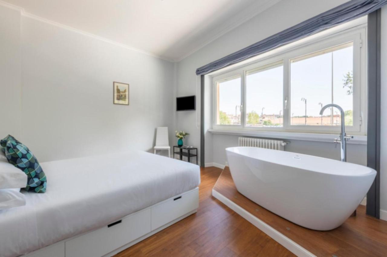 Residenza Testaccio Rom Exteriör bild