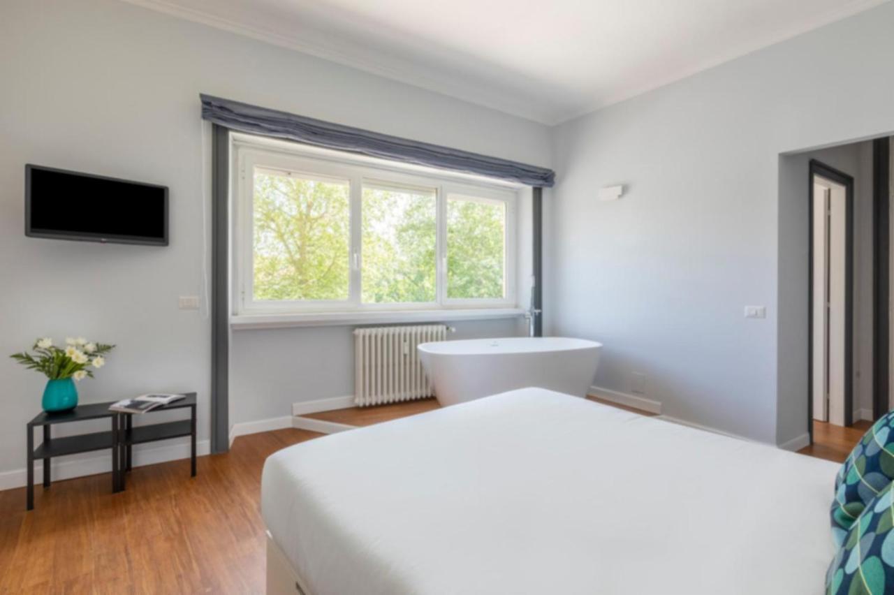 Residenza Testaccio Rom Exteriör bild
